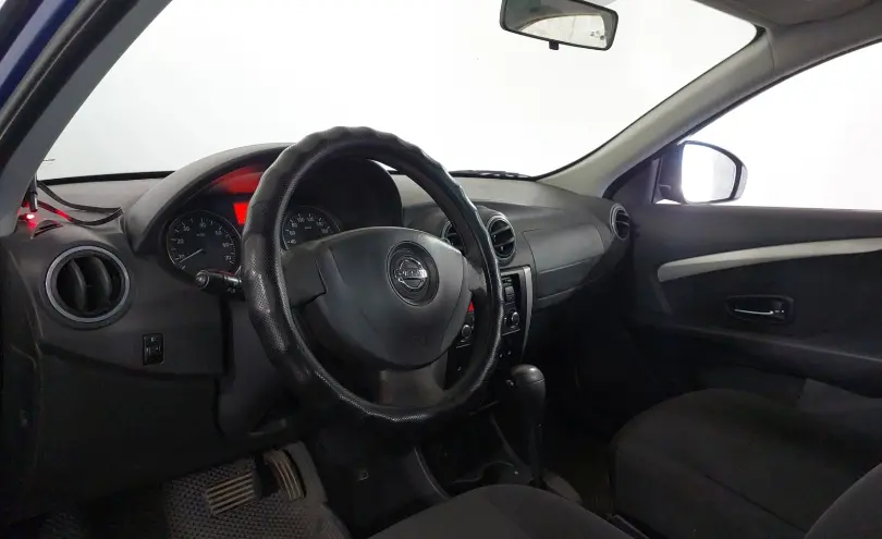 car interior