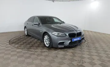 BMW 5 серии 2012 года за 6 990 000 тг. в Шымкент фото 3