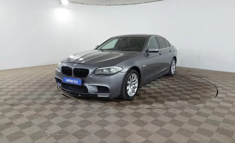 BMW 5 серии 2012 года за 6 990 000 тг. в Шымкент