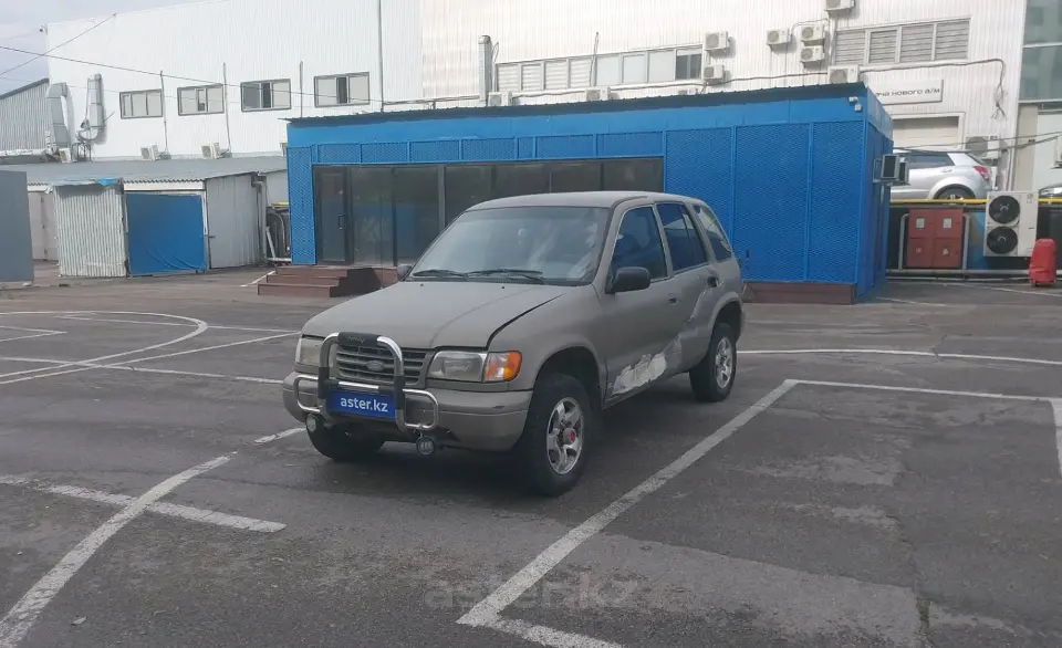 2002 Kia Sportage