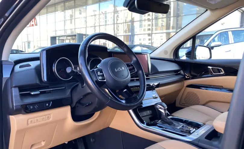 car interior