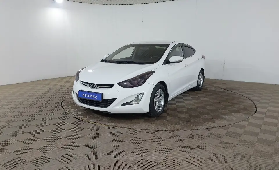 2015 Hyundai Elantra