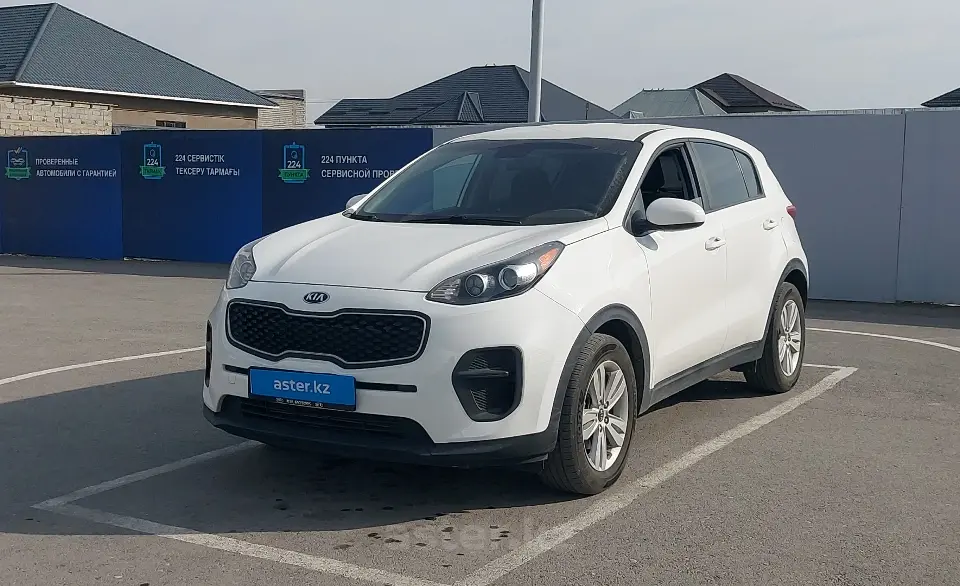 2018 Kia Sportage