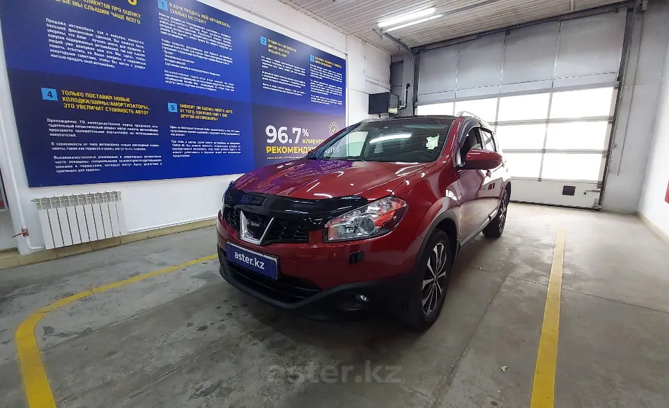 2012 Nissan Qashqai