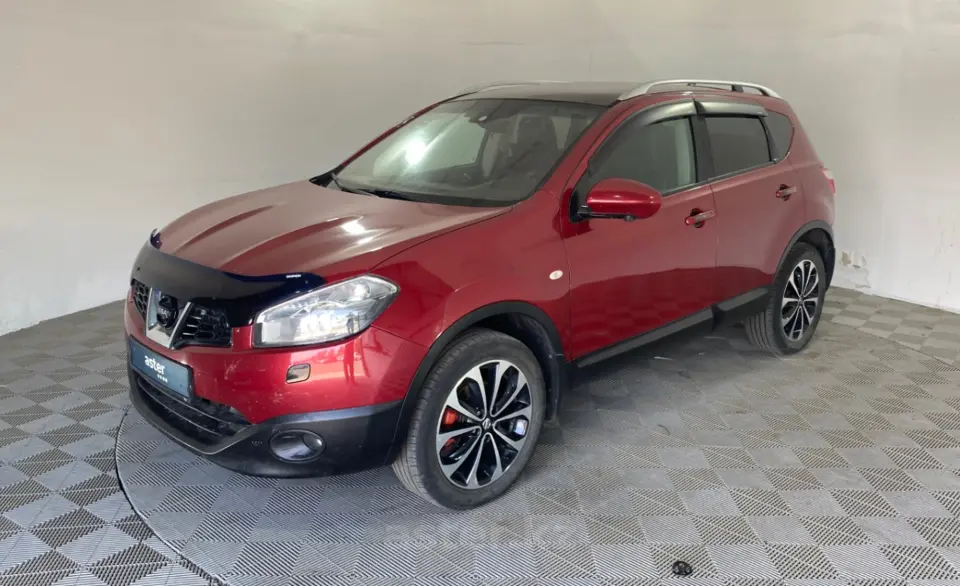 2012 Nissan Qashqai