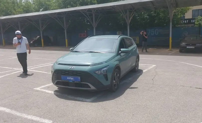 Hyundai Bayon 2023 года за 7 200 000 тг. в Алматы
