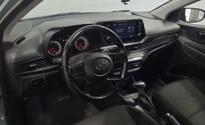 car interior