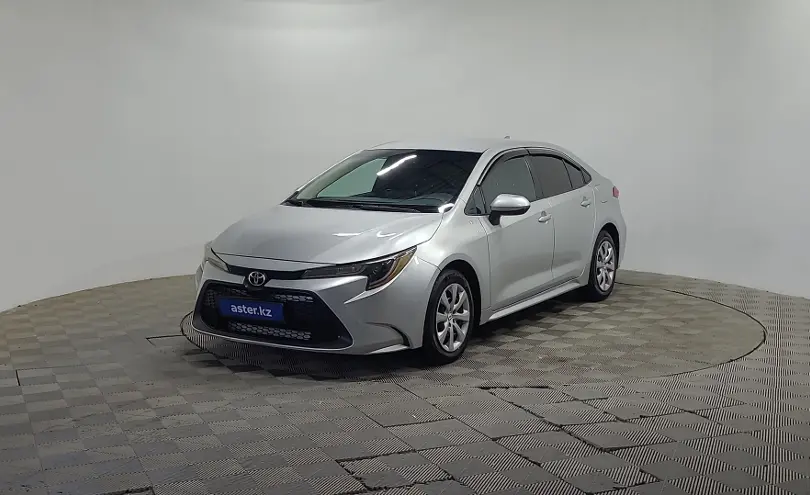 Toyota Corolla 2021 года за 8 210 000 тг. в Алматы