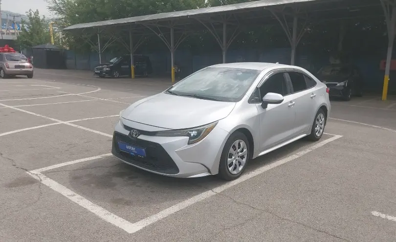 Toyota Corolla 2021 года за 8 500 000 тг. в Алматы