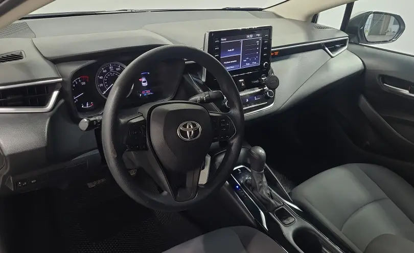 car interior