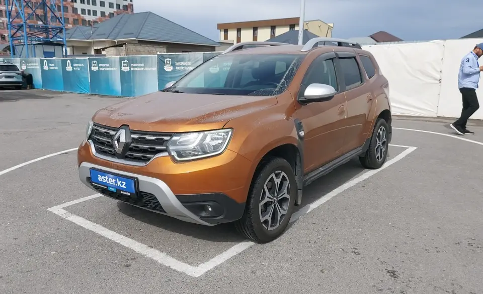 2021 Renault Duster