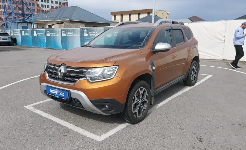 Renault Duster 2021 года за 6 690 000 тг. в Шымкент