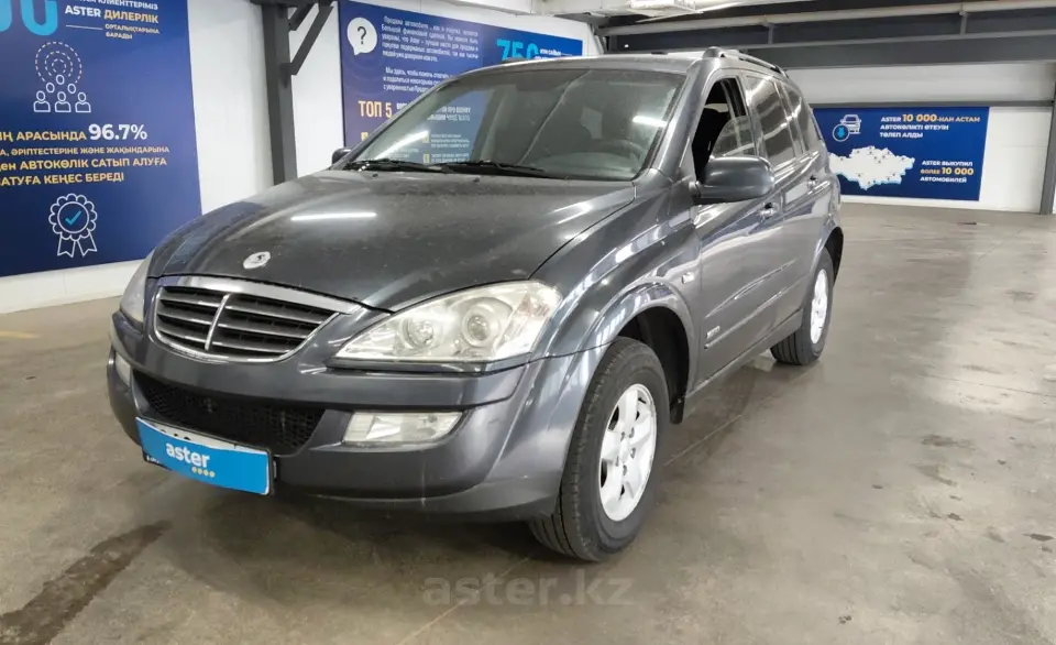 2013 SsangYong Kyron