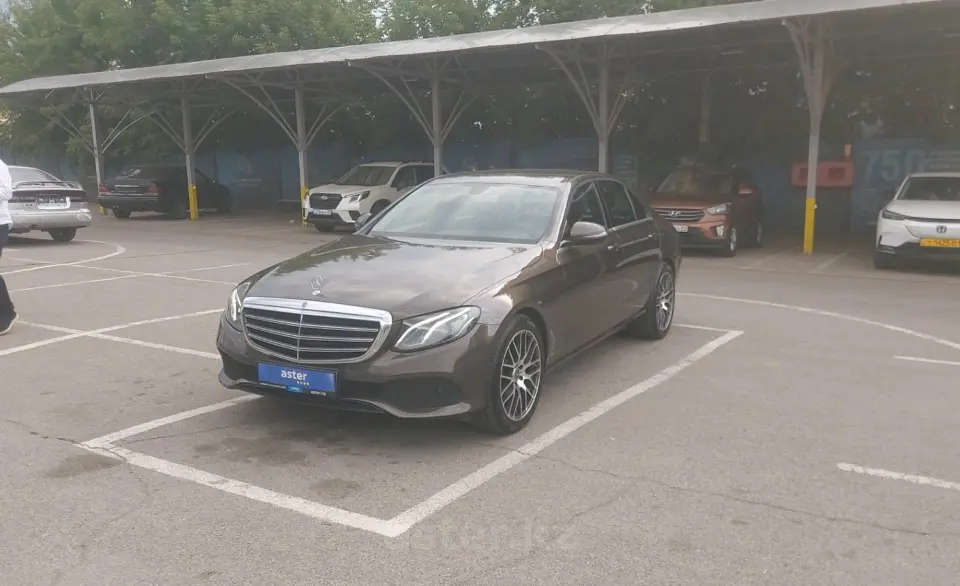 2016 Mercedes-Benz E-Класс
