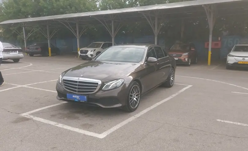 Mercedes-Benz E-Класс 2016 года за 14 700 000 тг. в Алматы