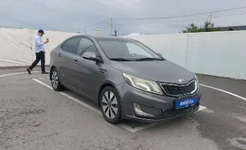 Kia Rio 2014 года за 4 190 000 тг. в Шымкент фото 2