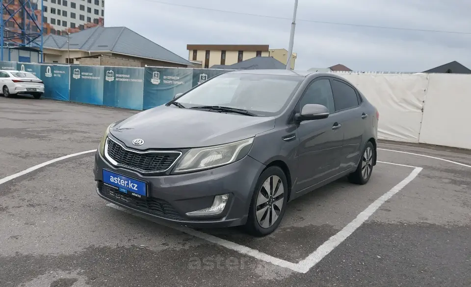 2014 Kia Rio