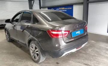 LADA (ВАЗ) Vesta Cross 2020 года за 4 290 000 тг. в Астана фото 4