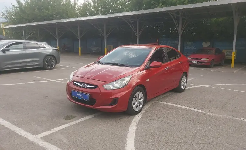 Hyundai Accent 2013 года за 4 290 000 тг. в Алматы