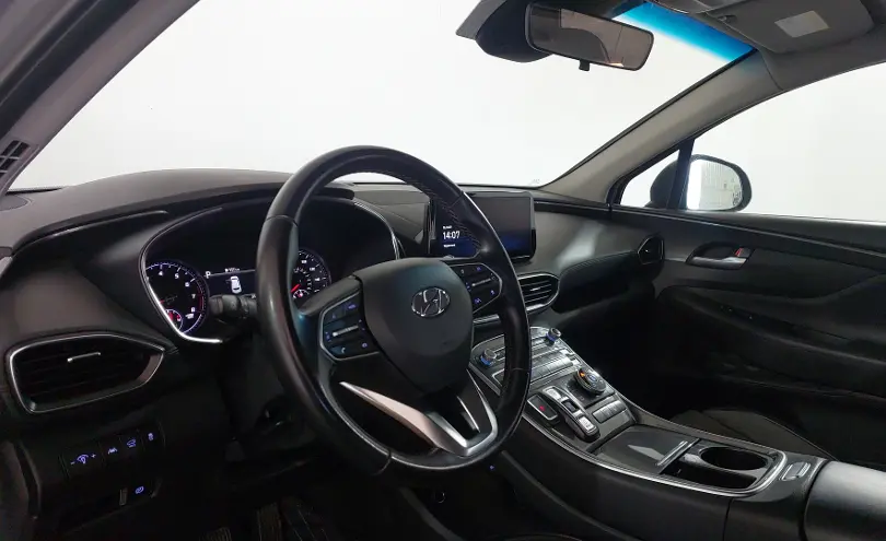 car interior