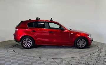 BMW 1 серии 2006 года за 2 590 000 тг. в Алматы фото 4