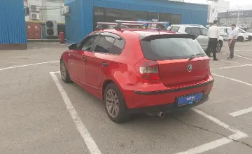 BMW 1 серии 2006 года за 2 590 000 тг. в Алматы фото 4