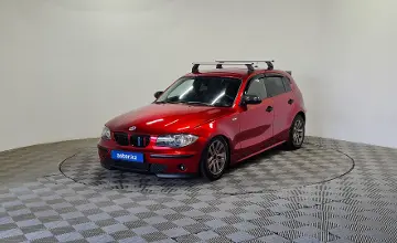 BMW 1 серии 2006 года за 2 590 000 тг. в Алматы фото 1
