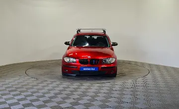 BMW 1 серии 2006 года за 2 590 000 тг. в Алматы фото 2