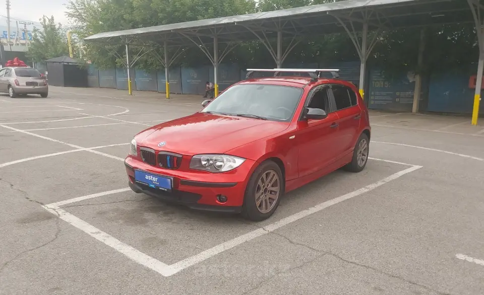 2006 BMW 1 серии
