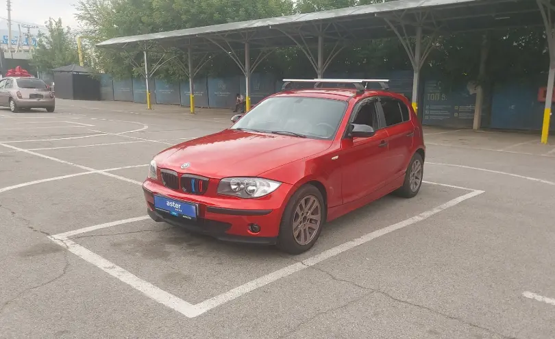 BMW 1 серии 2006 года за 2 590 000 тг. в Алматы