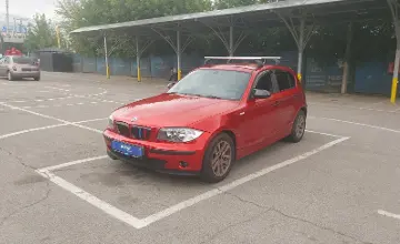 BMW 1 серии 2006 года за 2 590 000 тг. в Алматы фото 1