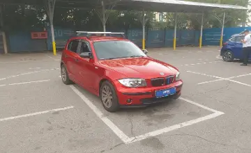 BMW 1 серии 2006 года за 2 590 000 тг. в Алматы фото 2