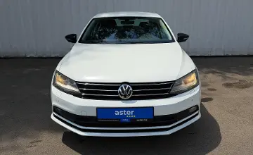 Volkswagen Jetta 2018 года за 6 390 000 тг. в Алматы фото 2