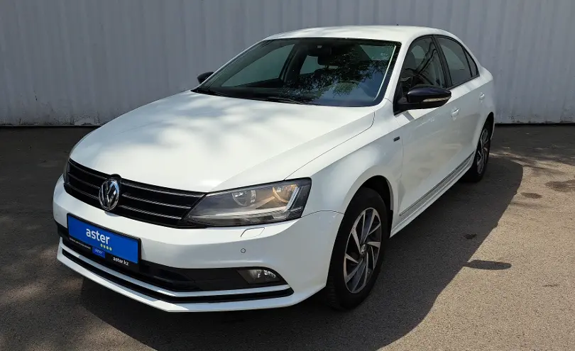 Volkswagen Jetta 2018 года за 6 390 000 тг. в Алматы