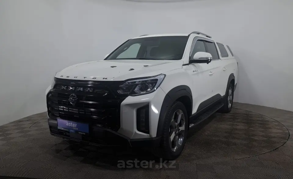 2021 SsangYong Rexton