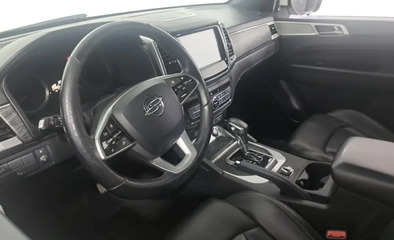 car interior