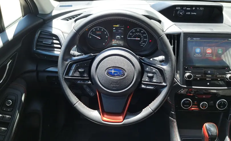 car interior