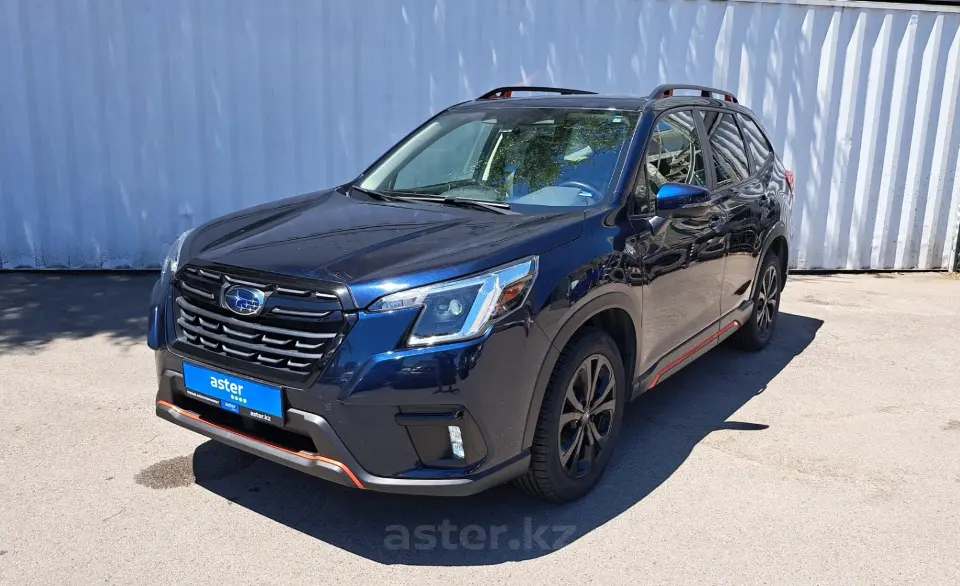 2021 Subaru Forester