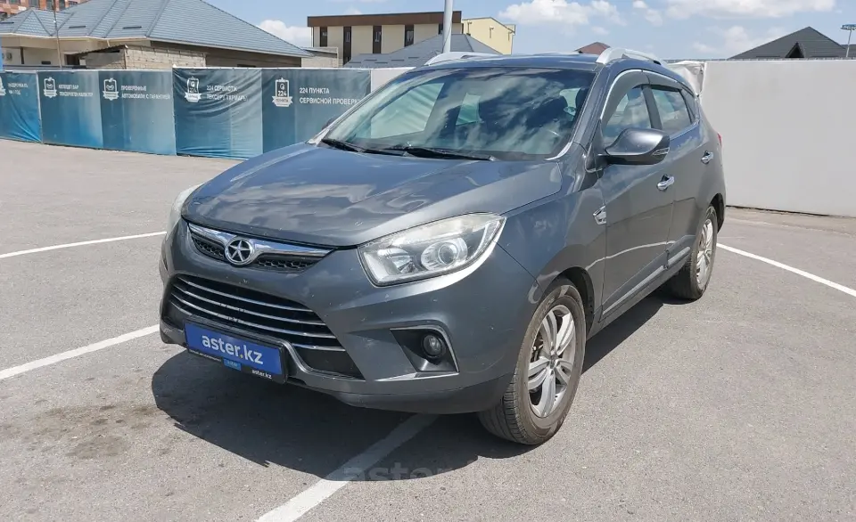 2016 JAC S5 (Eagle)