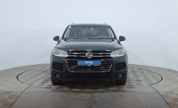 Volkswagen Touareg 2010 года за 10 990 000 тг. в Астана фото 2