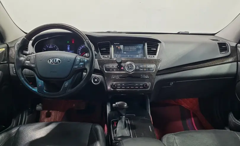 car interior