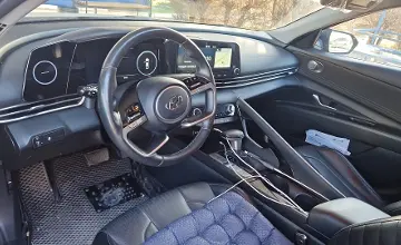 Hyundai Elantra 2023 года за 10 100 000 тг. в Талдыкорган фото 5