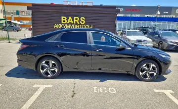 Hyundai Elantra 2023 года за 10 100 000 тг. в Талдыкорган фото 4