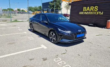 Hyundai Elantra 2023 года за 10 100 000 тг. в Талдыкорган фото 3