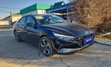 Hyundai Elantra 2023 года за 10 100 000 тг. в Талдыкорган фото 2
