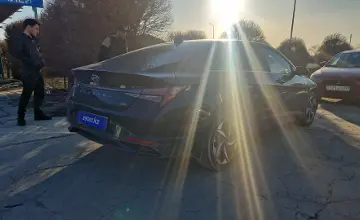 Hyundai Elantra 2023 года за 10 100 000 тг. в Талдыкорган фото 3
