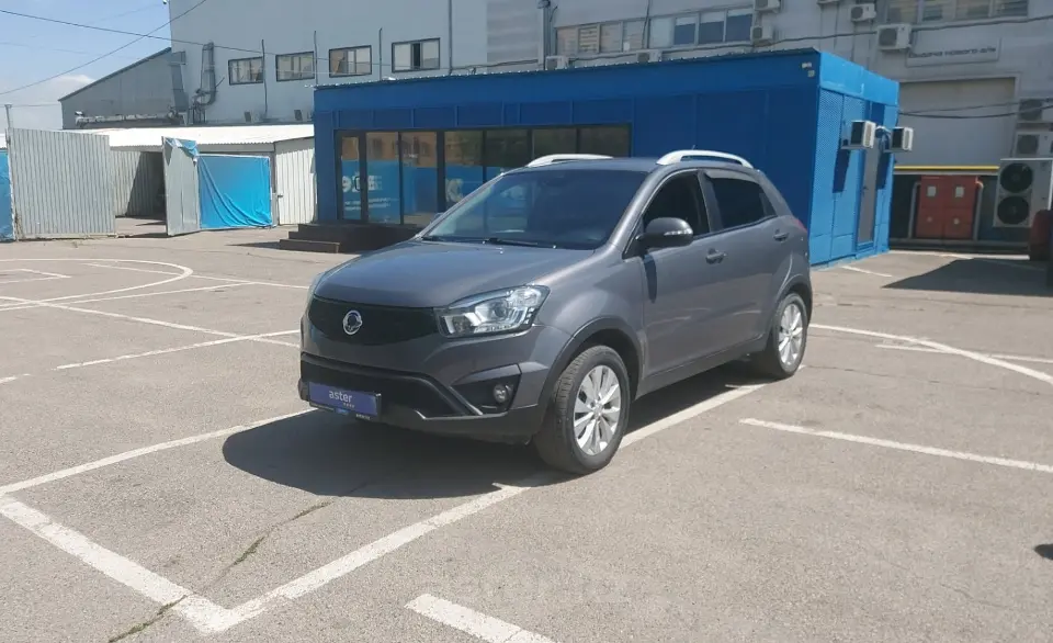 2016 SsangYong Actyon
