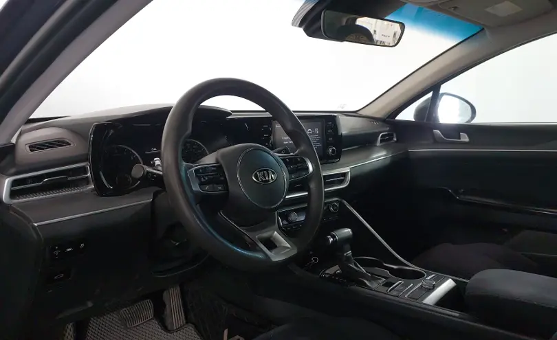 car interior