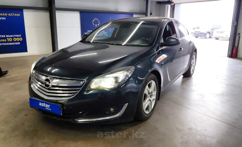 2014 Opel Insignia