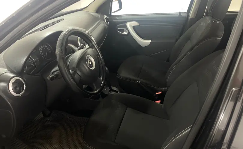 car interior